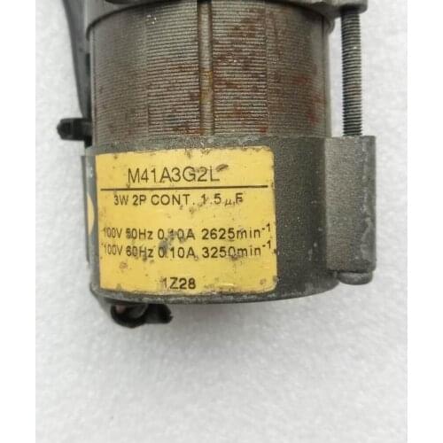 M41A3G2L DC motor , used in good condition . 80% appearance new , good working , free shipping