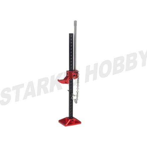 1/10 Scale Accessories Metal Mini Lifting Jack for RC Crawler Car Axial SCX10 Traxxas TRX4 Tamiya CC01 RC4WD D90 D110 Simulation