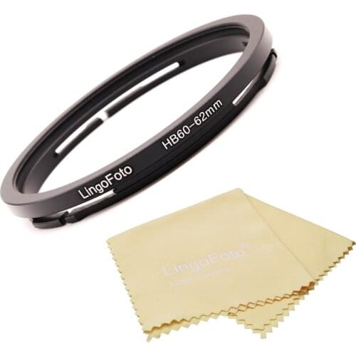 Hasselblad B60 Metal Filter Adapter Ring for 62/ 67/ 72/ 77/ 82mm Filter to Hasselblad B60 bayonet mount