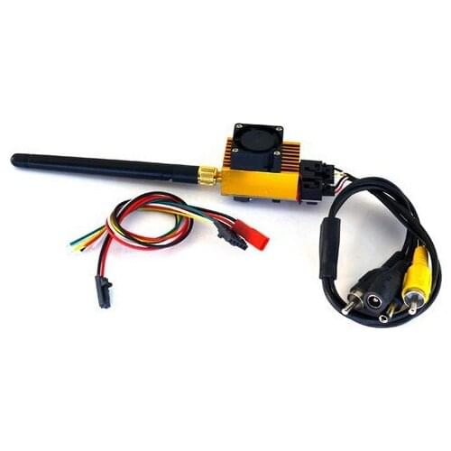 FPV 5.8G 600mW A/V Transmitter Module (TX5600) - Golden Edition | SMA, jack Free Shipping