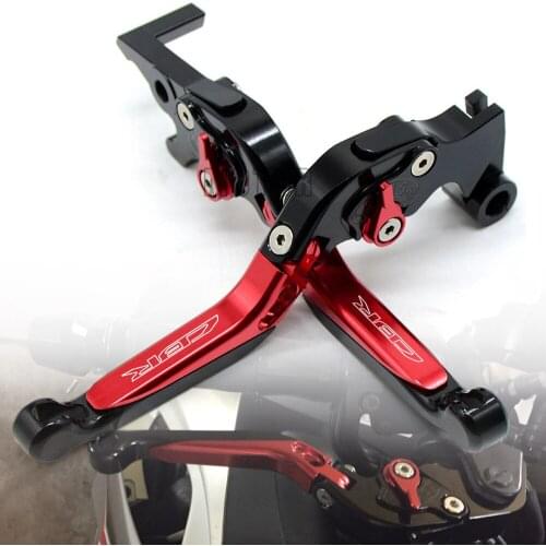 Motorcycle CNC Aluminum Foldable Brake Clutch Levers For Honda CBR650F CB650F 2014-2016 Adjustable Folding CBR CB 650F 650 F
