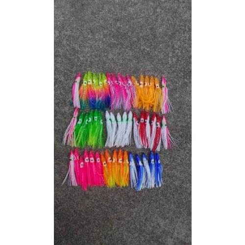 MR OCTOPUS 100pcs 5cm , fishing lure.soft lure , octopus lure, squid jigs, , random colour mixed