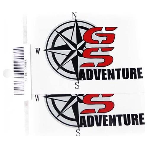 KODASKIN Emblem Sticker Decals for BMW F650GS F700GS F750GS F800GS F1200GS ADVENTURE