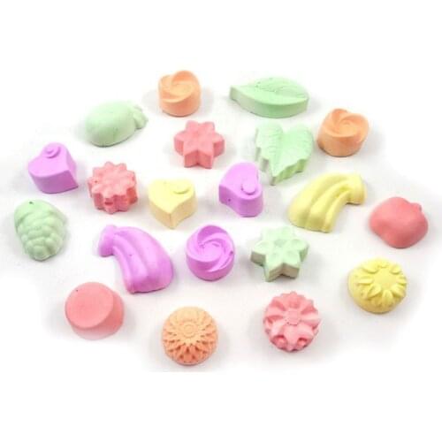 Small Guinea Pig Hamster Rabbit Teeth Grinding Stone Small Pet Supplies Minerals Molar Stone Chew Toys for Chinchilla Dog Totoro