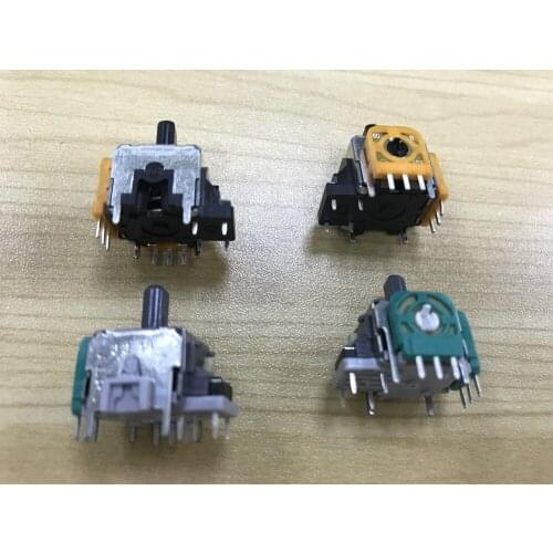 100PCS/Lot NEW ALPS Original 3D Analog Joystick Stick Sensor Module Potentiometers For PS4 for Xbox One Controller Repair Parts