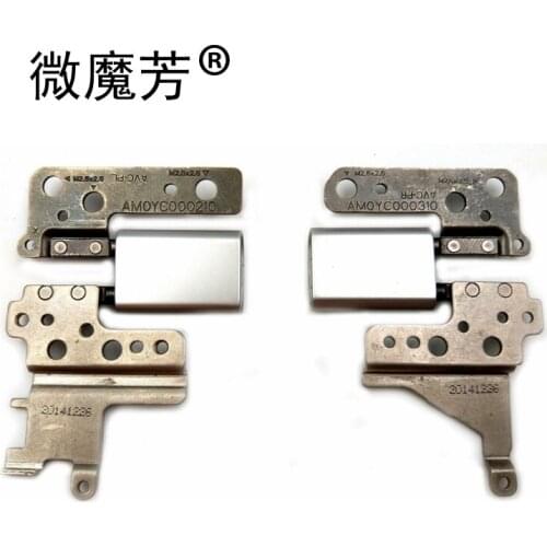 New Laptop LCD Hinges FOR Lenovo Yoga 3 14 1470 YOGA 700 14ISK 700-14ISK LCD Hinge L+R AM0YC000210 AM0YC000310 5H50H35677