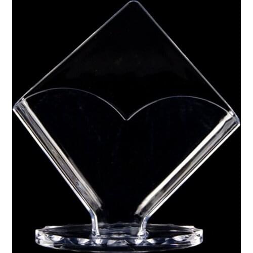 New Napkin Holder Household Transparent Acrylic Box For Napkins Home Hotel Creative Acrylic Tissue Box Storage Rack
