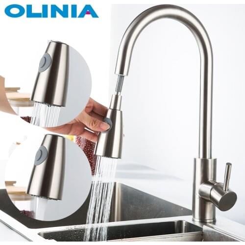 OLINIA Single Lever Kitchen Faucets