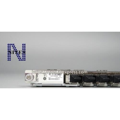 Original ZTE GTGH GPON board for ZXA10 C320 and C300 GPON OLT. GTGH is 16 ports and with 16 pcs modules