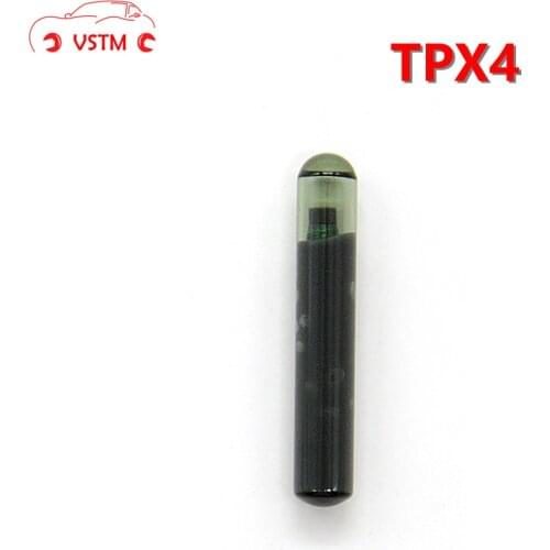 1PC Original Car Key Chip JMA TPX4 Cloner Chip Glass TPX4 Transponder Chip for JMA Replace TPX3 High Quality Copy Chip