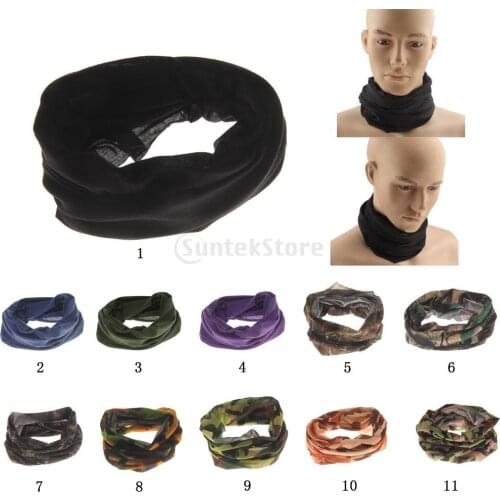 Outdoor Bike Bicycle Cycling Headband Unisex Sports Headwear Head Scarf Snood