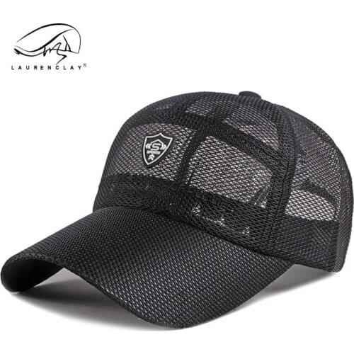 Beach baseball cap lady summer new Korean sunscreen cap outdoor mountaineering travel hollow mesh cap man