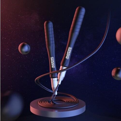 MOM self-locking skipping rope 3.0 adult professional fitness weight loss sports racing steel wire test students use fat burning