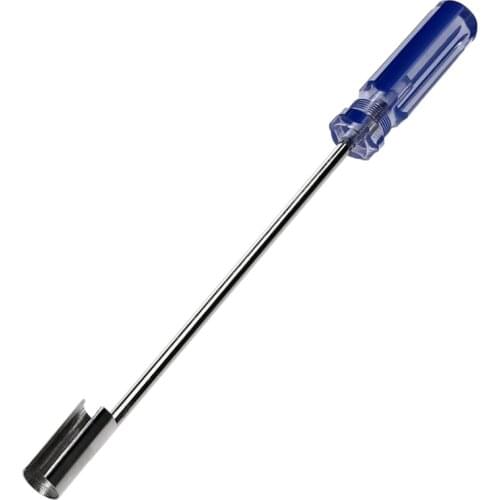 SHGO HOT-Round Mouth Shape Bnc Connector Removal Remove Tool 11 Inches for Video Blue