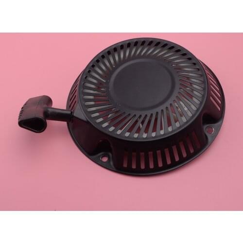 New Pull Recoil Starter Starter Assembly Fit for IP60 IP64 Petrol Engines Lawn Mower Replacement