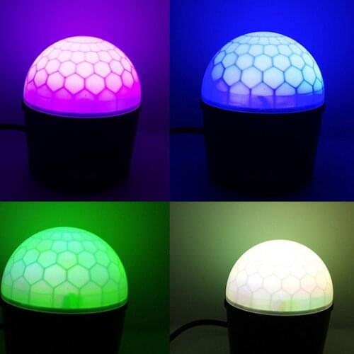 Led Stage DJ Lights Magic Ball Sound Control Home Activity Banquet Karaoke Clubs