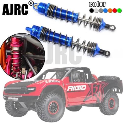 TRAXXAS Unlimited Desert Racer 1/7 Aluminum alloy external spring hole spacing 135mm/139MM front/Rear shock absorber #8450/8460
