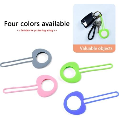 Anti-lost Device Protection Cover for AirTags Protective Case Sleeve Anti-scratch Shell For Apple Air Tags Locator