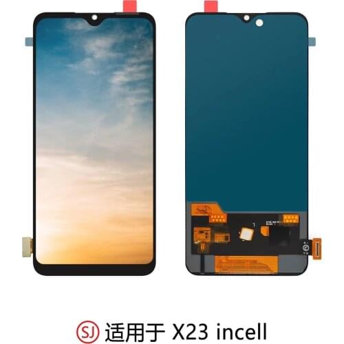 6.41" Original LCD For Vivo V11 Pro X21s 1804 X23 IQ00 Display Touch Screen Digitizer Assembly For Vivo V11Pro LCD Replacement