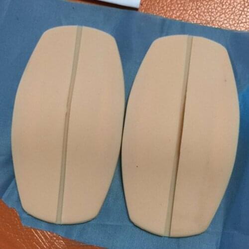 1 Pair Bra Strap Pads Decompression Anti-Slip Underwear Silicone Strap Cushion Shoulder Pads for Girls Ladies