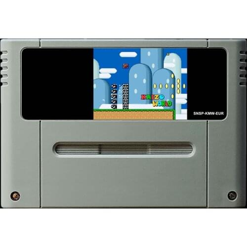 16Bit Games ** Kaizo World 1 ( PAL EUR Version!! )