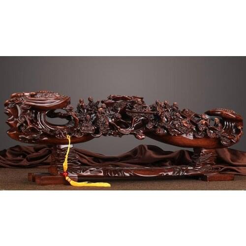 18 Arhat Chinese Buddha decoration fortune creative office desktop wishful decoration Buddha Hall for family use