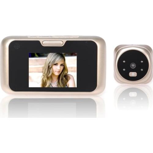 3.0 inch LCD Digital Door Camera Video Peephole Viewer Doorbell Camera Zoom Video Eye Recorder with Night vision