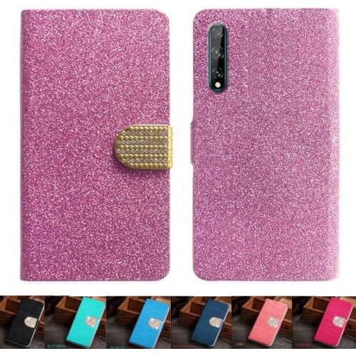 Cover For Huawei Y8p AQM-LX1 Protector Case Luxury PU Leather Back Flip Case On Huawei Y8P Case Phone Protective Cover Shell