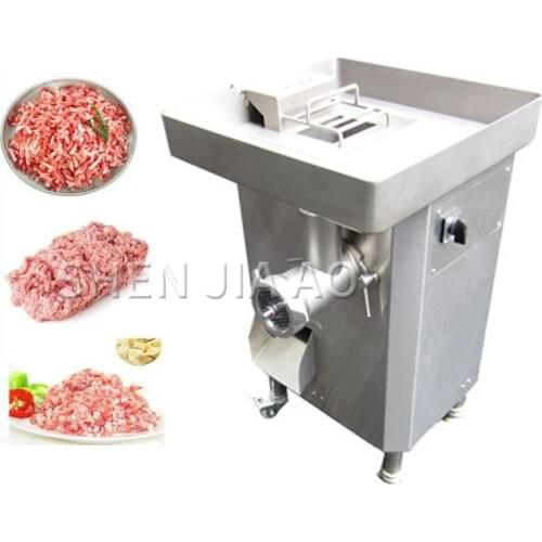300kg/h Commercial Meat Grinder TM-201 Meat Grinding machine Stainless Steel Meat Grinder for Restaurant/Hotel/Canteen 220V 1PC