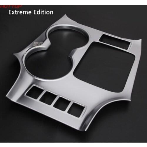 ABS Sliver Water Cup Holder Frame For Toyota Highlander 2015-2019 2020 MODEL A