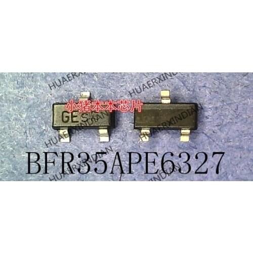 Brand new original BFR35APE6327 BFR35AP BFR35A :GE GEs 6E SOT23-3 High Quality