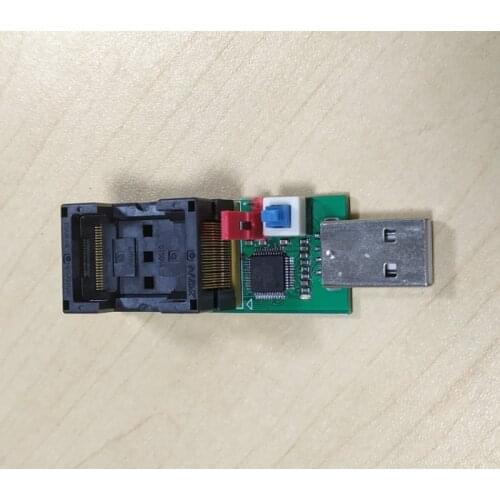 AU6989-GTC Test frame U drive FLASH4CE Test Socket TSOP48
