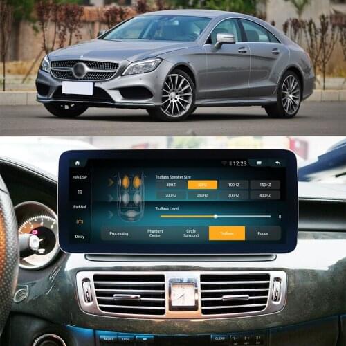 Car Radio With Display 2Din Android 10 For Mercedes Benz CLS Class C218 C219 2014 2015 2016 Navigation Stereo Carplay Multimedia