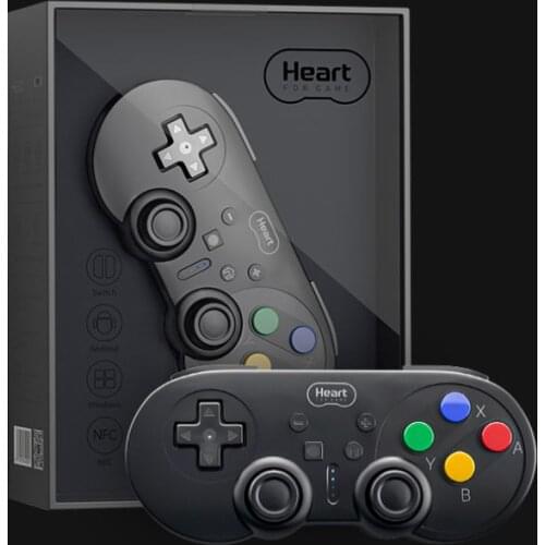 Wireless Video Game Console 6-Axis Burst Vibration Controller Rechargeable Bluetooth Gamepad For Switch Pro Game Controller