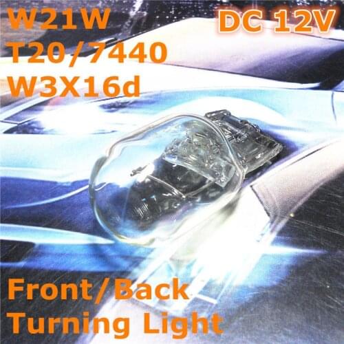 De. MOD Halogen Lamps W21W (W3x16d)