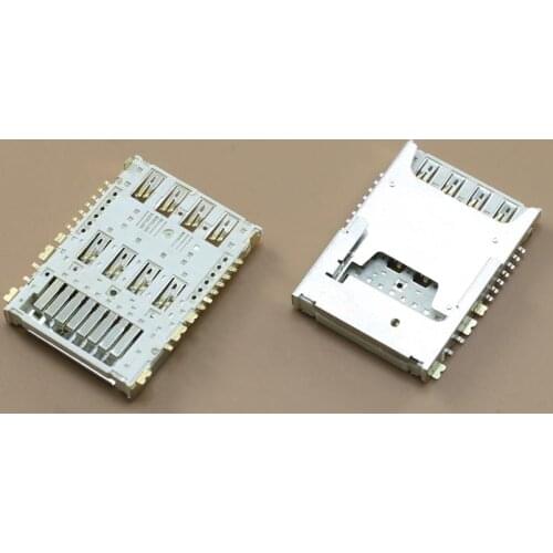 YuXi For LG G3 D855 D850 F400 Sim Card Reader Holder With Memory Tray Slot Socket