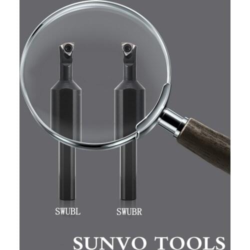SWUBR SWUBL S0705H/S0805H/S1005K/S1205K-SWUBR06 Lathe tool holder Use CNC Carbbide Insert WBGT060102 CNC Internal Turning Tools