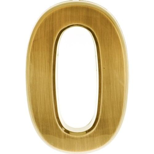 Numeral Door Plaque House Sign 0-9 Plastic Number Hotel Home Door Sticker