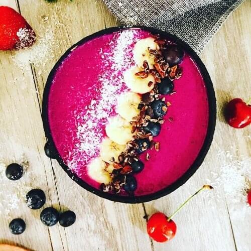 Natural Coconut Bowl set Spoon Fruit Salad Noodle Bowl Wooden handmade crafts coconut japanese rice bowl Tableware restaurant