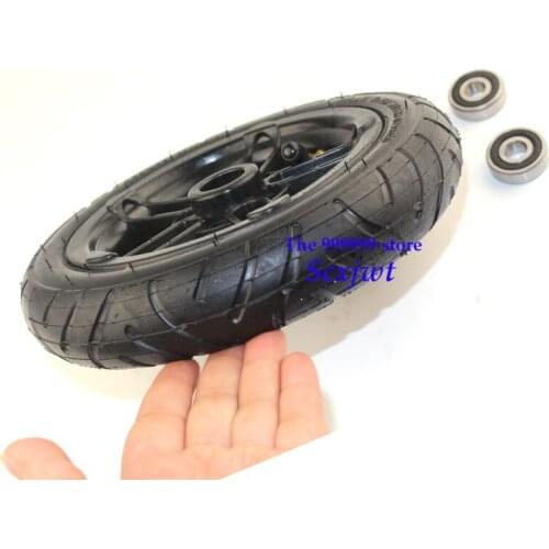 Good quality wheel 200x45 wheel 8inch Castor Wheel with Tyre & Tube motorcycle parts electric scooter
