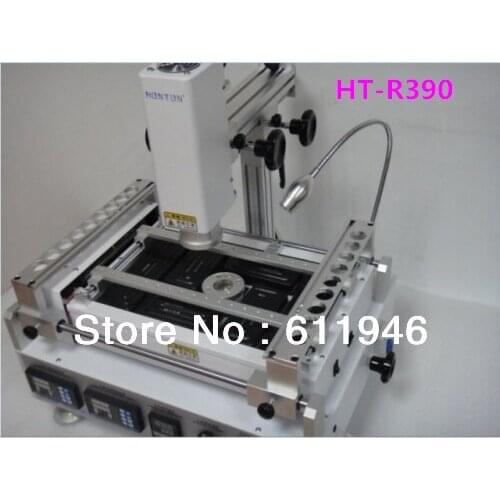 HT-R390 Infrared Rework Soldering Station Hot Air BGA Soldering Repair Machine 220V/110V