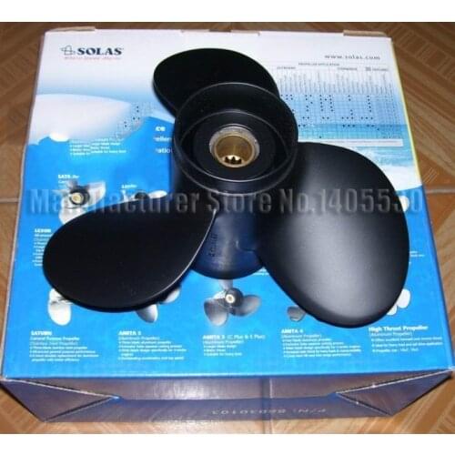 Quality Aluminum Propeller 17inch for Yamaha 2 -4stroke 70hp 85hp 115hp outboard motors Model No.13.2x17