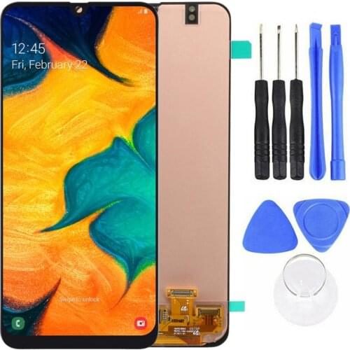 LCD Display Touch Screen Digitizer Replacement Kit for Samsung A30S/A305/A307