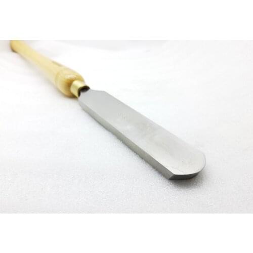 HSS Big Round Scraper Woodturning Tool Width 38mm Scraper Woodworking Ring turning tool