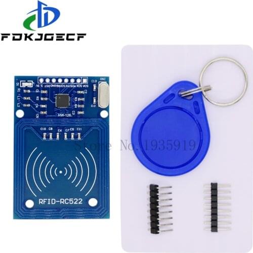 MFRC-522 RC-522 RC522 Antenna RFID IC Wireless Module For Arduino IC Key SPI Writer Reader IC Card Proximity Module