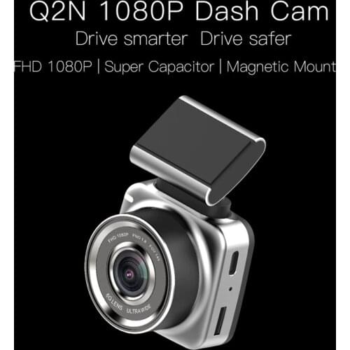 NEW-1080P HD 2 Inch Driving Recorder G Sensor Car DVR Camera IPS Screen Motion Detection Dash Cam