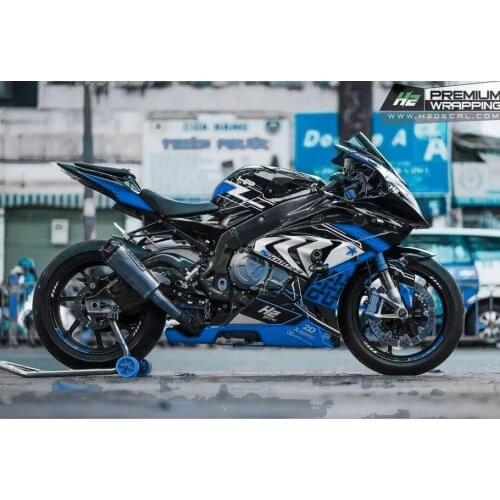 New ABS Water transfer carbon fiber For BMW S1000RR 2015-2016 Injection Bodywor All sorts of color No.2823