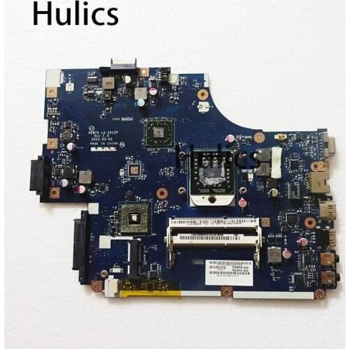 Hulics Original NEW75 LA-5912P MBNA102001 Laptop Motherboard For Acer aspire 5551 For Emachines E640 DDR3 HD4200 main board