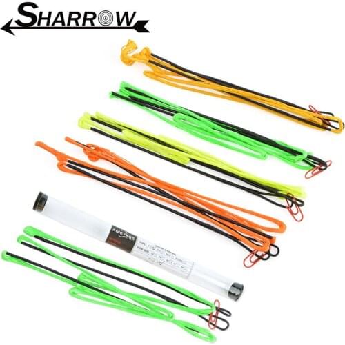 16Strands 68/70inch Bow Archery Replace Bowstring Recurve Bow Longbow Bow Bow String Shooting Hunting Accessories