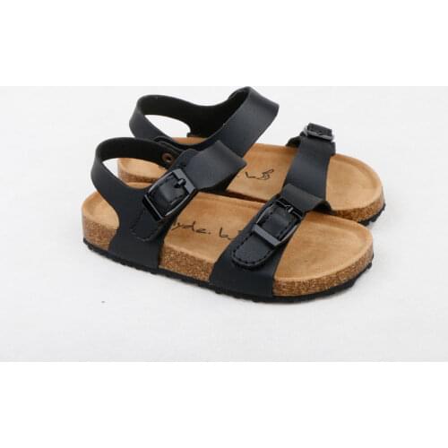 Kids Sandals Toddler Girl Shoes Boys Sandal Casual Shoes Unisex Soft Leather Girls Sandals Summer Kids Shoes 1-3 4-6 Year Old